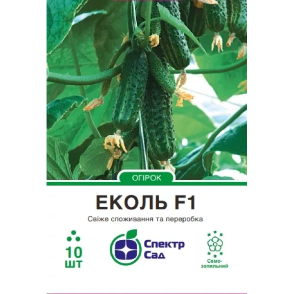 Огірок Еколь F1
