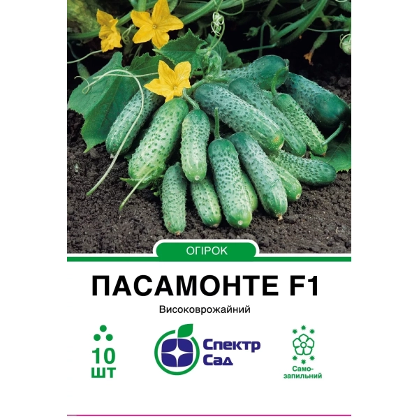 Огірок Пасамонте F1
