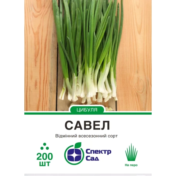 Цибуля Савел 200шт.