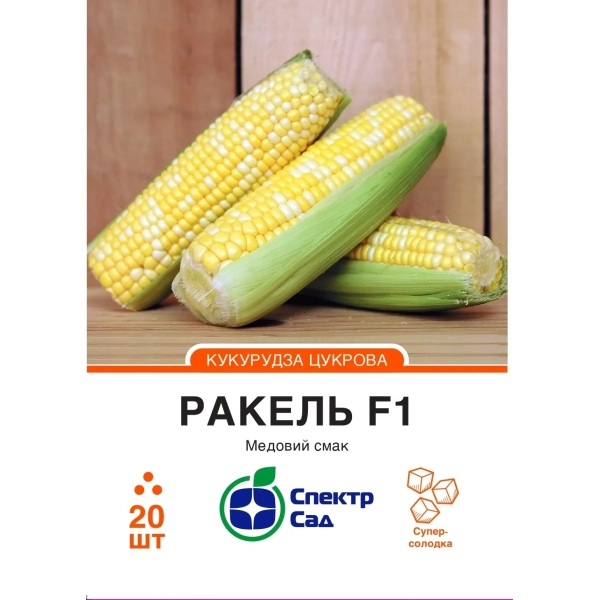Цукрова кукурудза Ракель F1